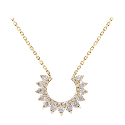 Collier en or et Diamant SI1 (H) (CIRARI)