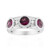 RIFT VALLEY RHODOLITE Silver Ring (Remy Rotenier)