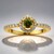 Anello in argento con Idocrasio