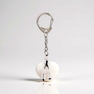 Accesorio con Jade blanco
