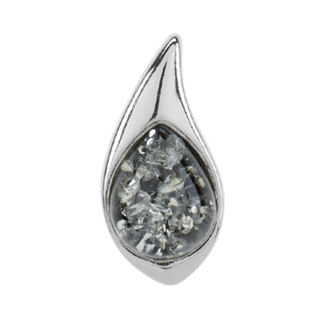 Baltischer Bernstein-Silberanhänger (dagen)