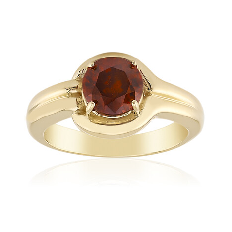 Sphalerit-Goldring (Remy Rotenier)