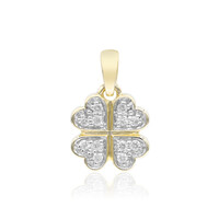 Pendentif en or et Diamant SI1 (G)