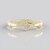 Anello in argento con Diamante Cioccolato I3