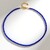 Collana in argento con Opale Blu dell'Etiopia