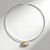 Collana girocollo in argento con Madreperla