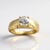 Anello in oro con Zircone (de Melo Gold)