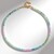 Collier en argent et Béryl fantaisie