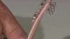 Pendientes en oro con Diamante SI1 (H) (CIRARI)