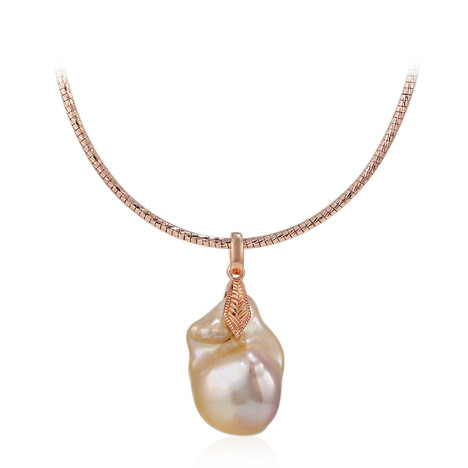 Collana in argento con Perla Ming (TPC)