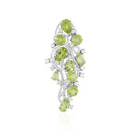 Ciondolo in argento con Peridoto (de Melo Essence)