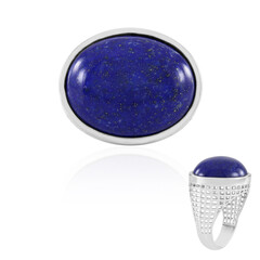 Lapislazuli-Silberring