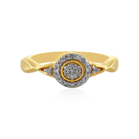 Anillo en plata con Diamante I2 (I)