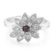 Bague en argent et Rubis du Malawi