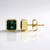 Boucles d'oreilles en or et Tourmaline verte de Benedito (Adela Gold)