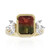 9K Californian Bi Color Tourmaline Gold Ring (Remy Rotenier)