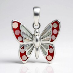 Ciondolo in argento con Madreperla