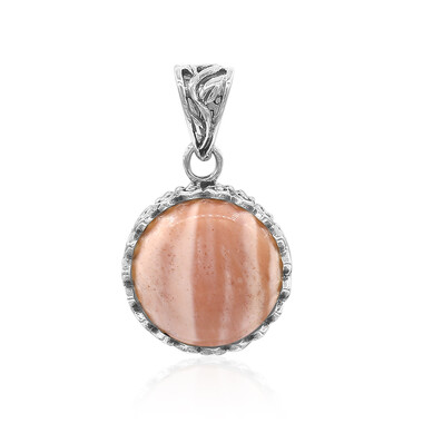 Ciondolo in argento con Opale Rosa Australiano (Art of Nature)