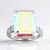 Anello in argento con Quarzo Moonlight