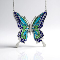 Collana in argento (Adela Silber)