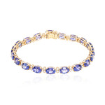 Bracciale in oro con Tanzanite AAA (CIRARI)