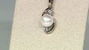 Colgante en plata con Perla blanca Freshwater (TPC)