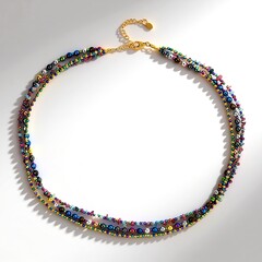 Collana in argento con Ematite
