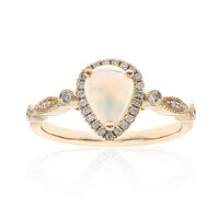 Bague en or et Opale Welo AAA (CIRARI)