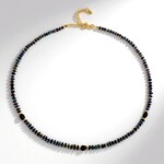 Collana in argento con Opale Mezezo