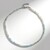 Collana in argento con Berillo Fancy