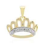 Zilveren hanger met zirkonen (Remy Rotenier)