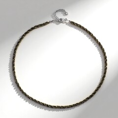 Collana in argento con Pirite