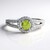 Anello in argento con Sfene