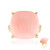 Bague en or et Opale rose (CIRARI)