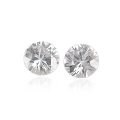 Edelsteen met zirkonen 2,246 ct