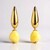 Orecchini in argento con Ambra Milky Baltica (dagen)