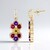 Orecchini in oro con Zircone Giallo (Adela Gold)