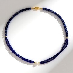 Collana in argento con Perla d'Acqua Dolce Bianca (Adela Silber)