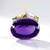 Collana in argento con Ametista (Gems en Vogue)