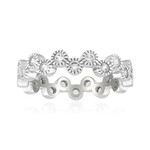 Anello in argento con Zircone