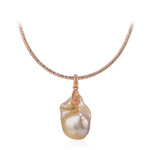 Collana in argento con Perla Ming (TPC)