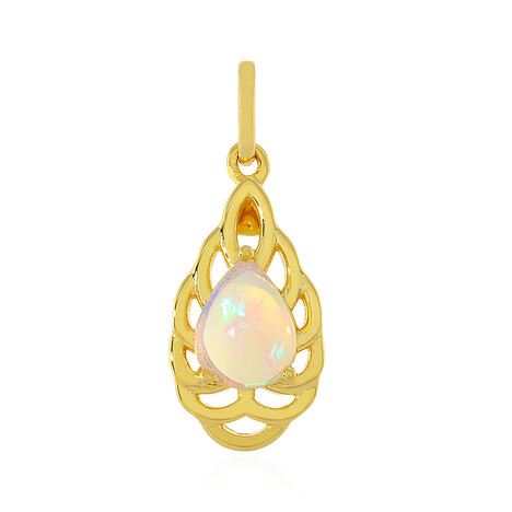 Ciondolo in argento con Opale di Welo