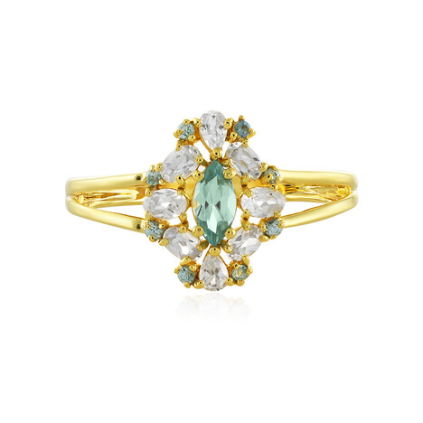 Ratanakiri-Zirkon-Silberring