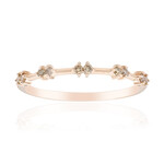 Anello in oro con Diamante Rose de France SI1 di Argyle (Annette)