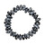 Schneeflocken-Obsidian-Armband