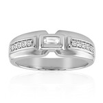 Anello in oro con Diamante IF (D) (Annette)