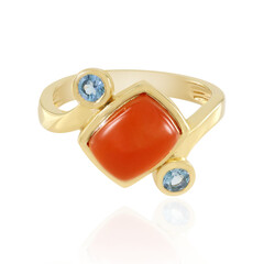 Anillo en plata con Cornalina (KM by Juwelo)