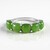 Anello in argento con Giada Canadese