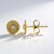 Orecchini in oro con Diamante IF (G) (de Melo Gold)