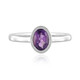 Anello in argento con Ametista del Marocco
